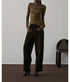 Gunter Corduroy Trousers - Military